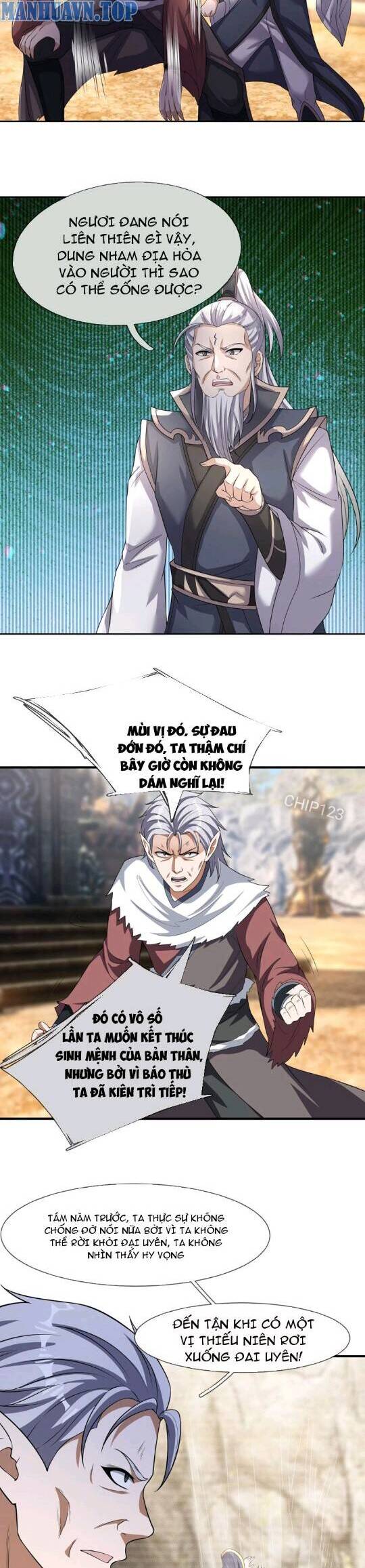 Thiên Uyên Trở Về: Ta Chính Là Thiên Tai Chap 13 - Next Chap 14