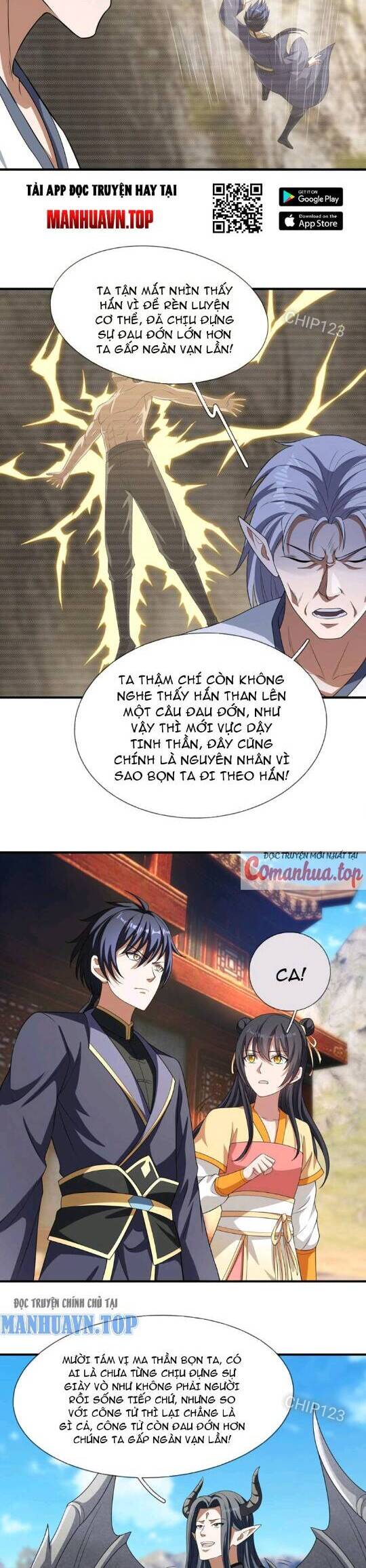 Thiên Uyên Trở Về: Ta Chính Là Thiên Tai Chap 13 - Next Chap 14