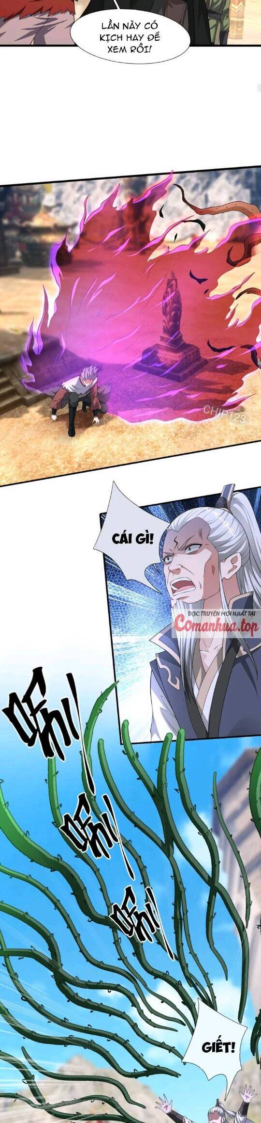 Thiên Uyên Trở Về: Ta Chính Là Thiên Tai Chap 13 - Next Chap 14