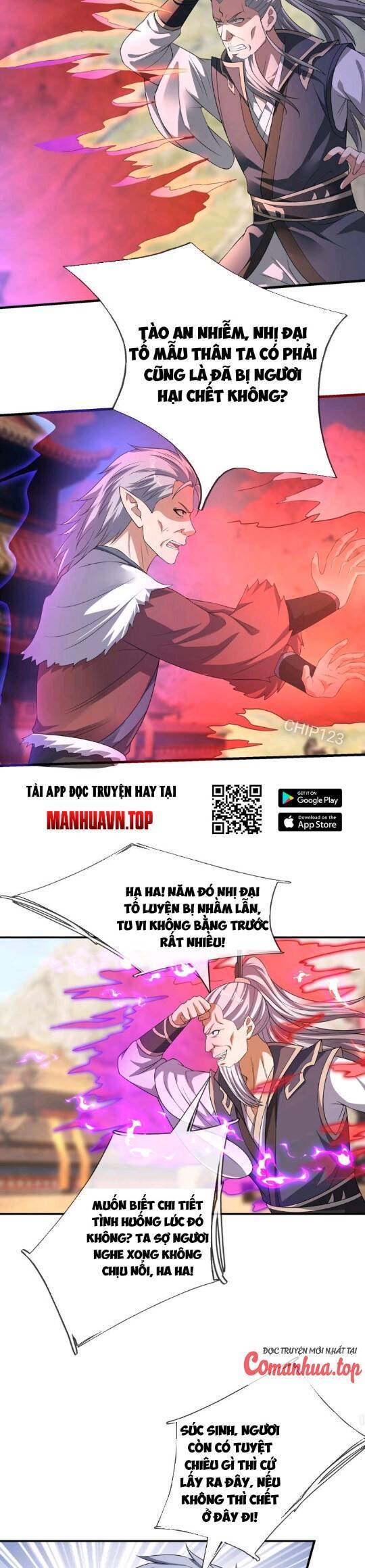 Thiên Uyên Trở Về: Ta Chính Là Thiên Tai Chap 13 - Next Chap 14