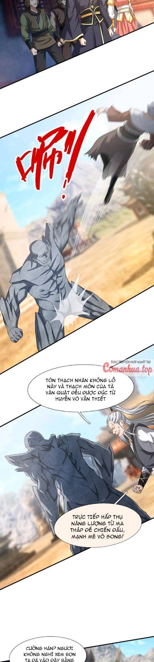 Thiên Uyên Trở Về: Ta Chính Là Thiên Tai Chap 13 - Next Chap 14
