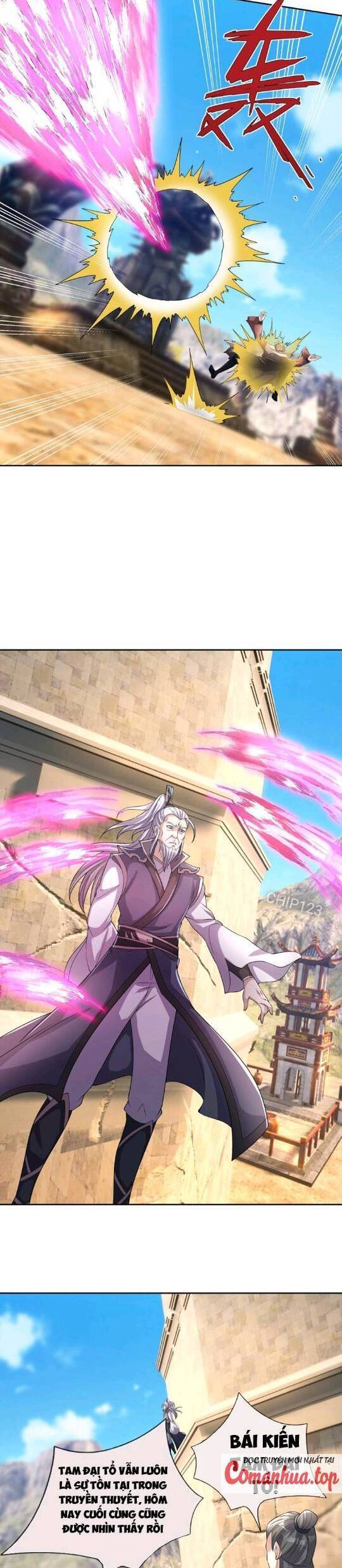 Thiên Uyên Trở Về: Ta Chính Là Thiên Tai Chap 13 - Next Chap 14