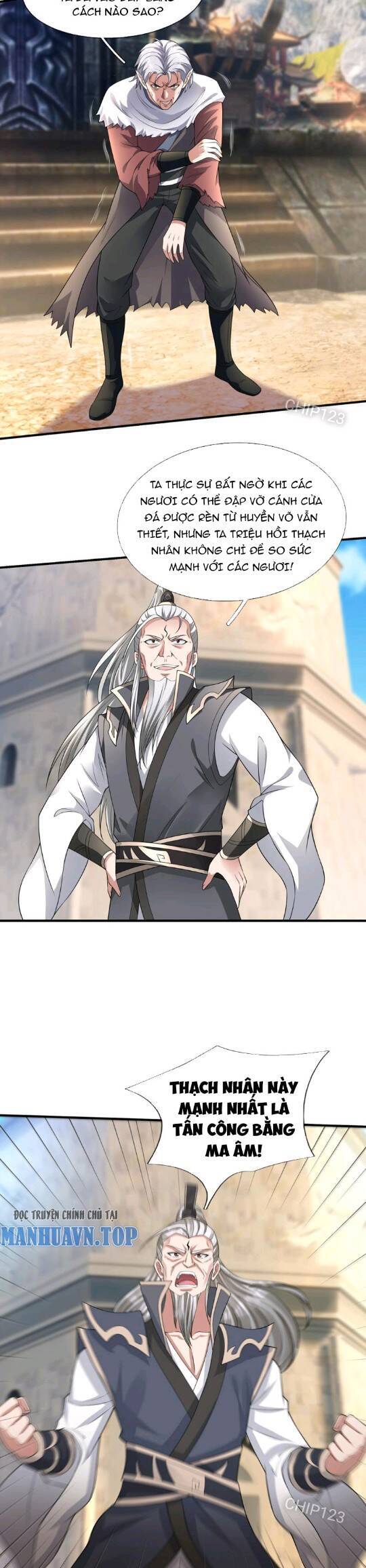 Thiên Uyên Trở Về: Ta Chính Là Thiên Tai Chap 13 - Next Chap 14