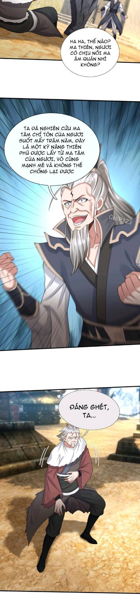 Thiên Uyên Trở Về: Ta Chính Là Thiên Tai Chap 13 - Next Chap 14