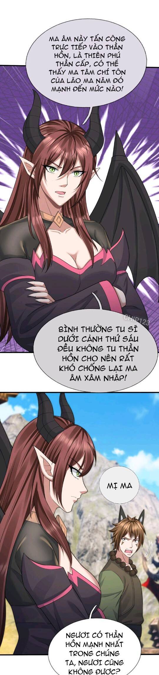 Thiên Uyên Trở Về: Ta Chính Là Thiên Tai Chap 13 - Next Chap 14