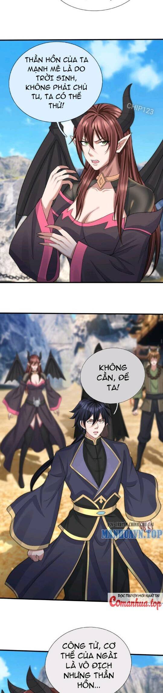 Thiên Uyên Trở Về: Ta Chính Là Thiên Tai Chap 13 - Next Chap 14