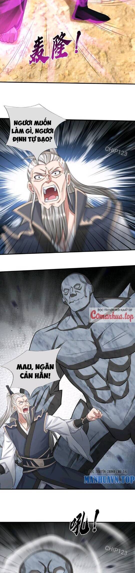 Thiên Uyên Trở Về: Ta Chính Là Thiên Tai Chap 13 - Next Chap 14