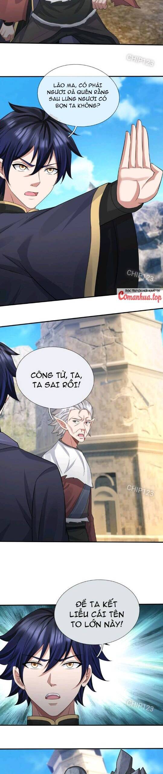 Thiên Uyên Trở Về: Ta Chính Là Thiên Tai Chap 13 - Next Chap 14