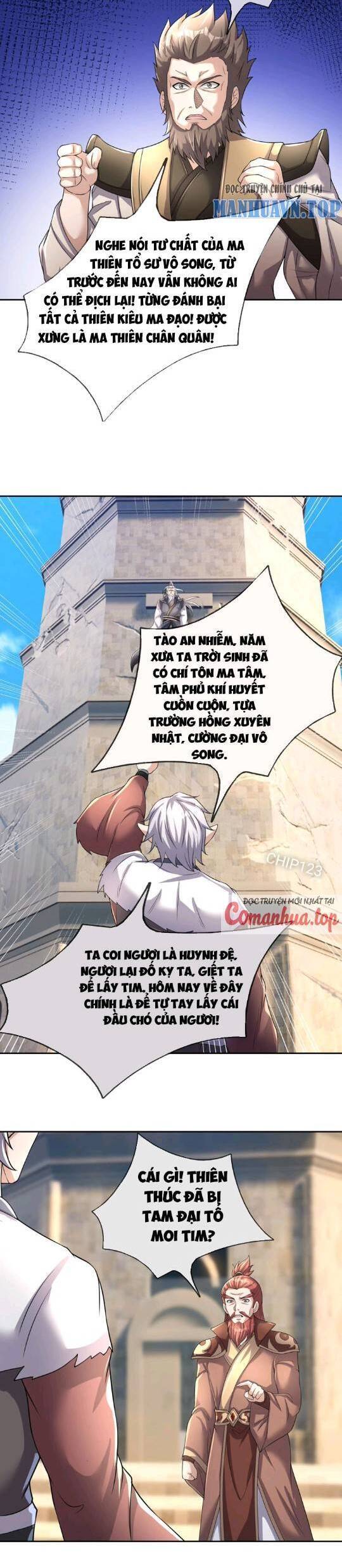 Thiên Uyên Trở Về: Ta Chính Là Thiên Tai Chap 13 - Next Chap 14