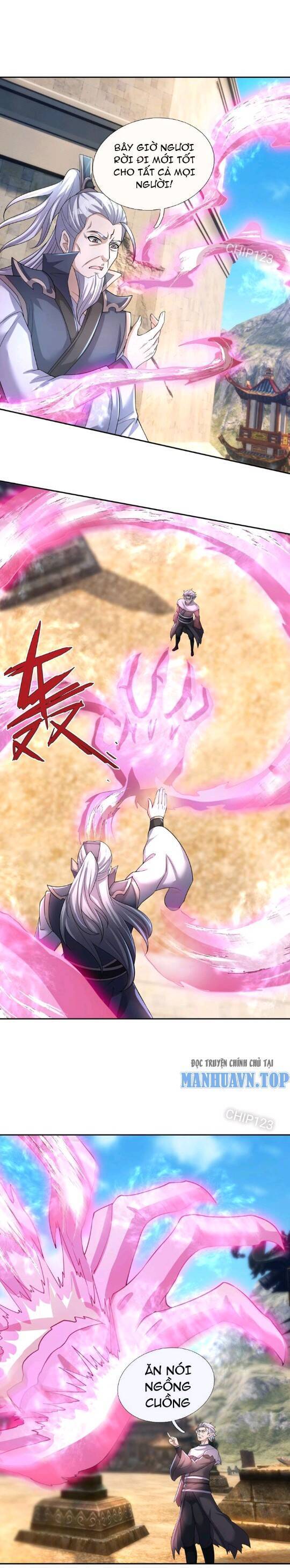 Thiên Uyên Trở Về: Ta Chính Là Thiên Tai Chap 13 - Next Chap 14