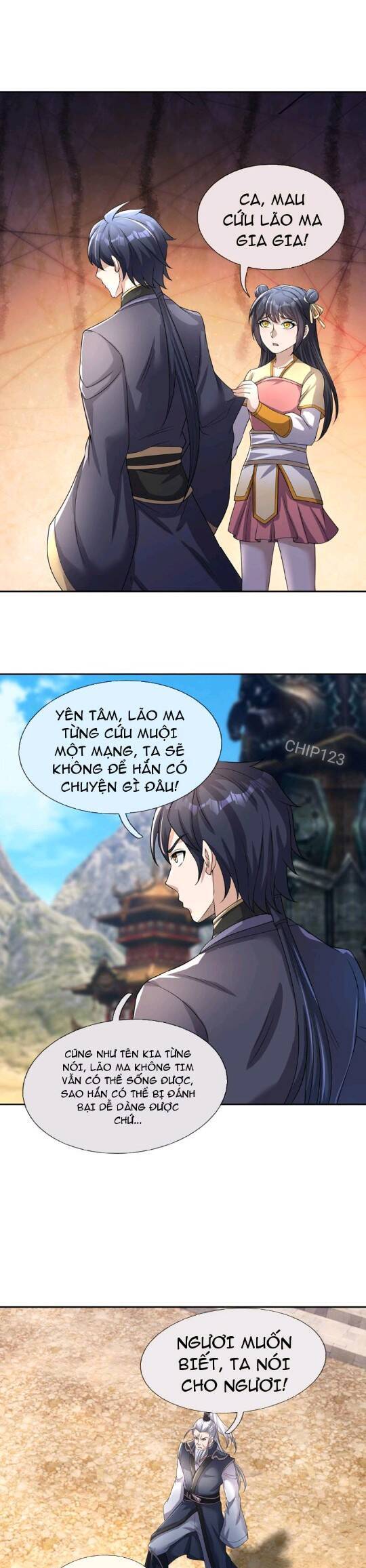 Thiên Uyên Trở Về: Ta Chính Là Thiên Tai Chap 13 - Next Chap 14
