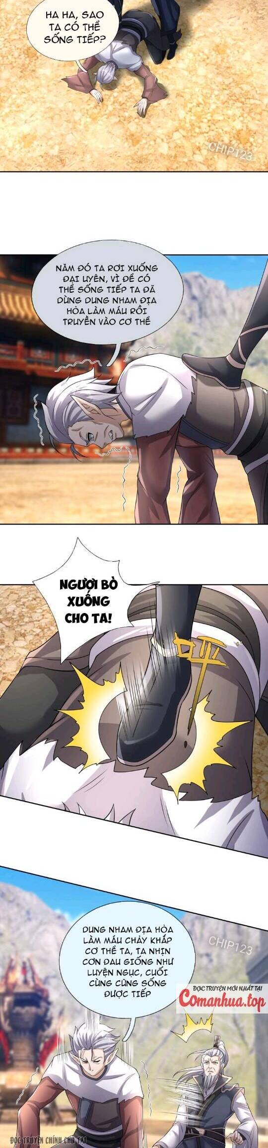Thiên Uyên Trở Về: Ta Chính Là Thiên Tai Chap 13 - Next Chap 14