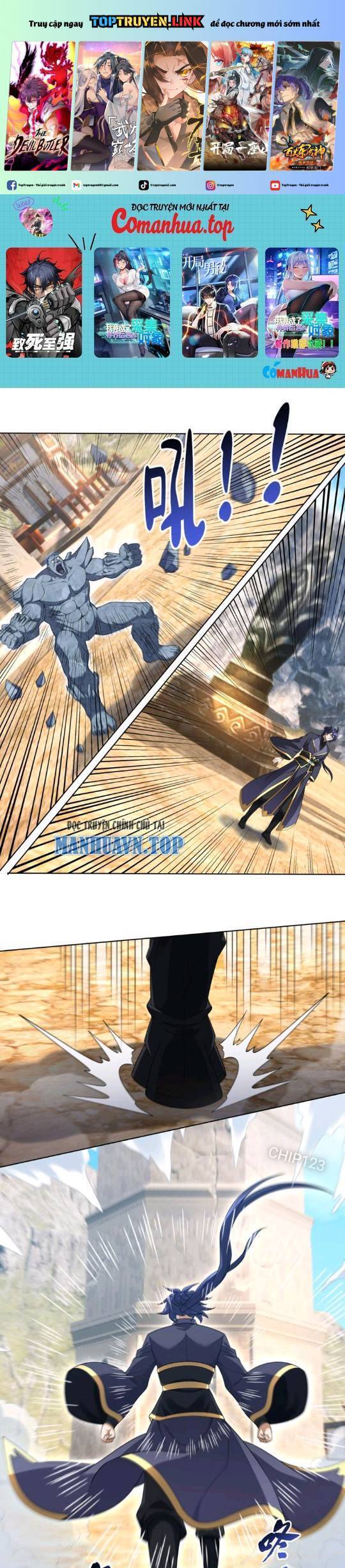 Thiên Uyên Trở Về: Ta Chính Là Thiên Tai Chap 14 - Next Chap 15