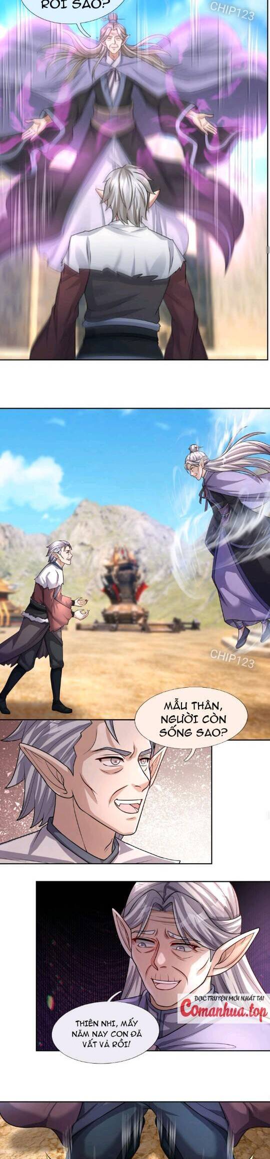 Thiên Uyên Trở Về: Ta Chính Là Thiên Tai Chap 14 - Next Chap 15