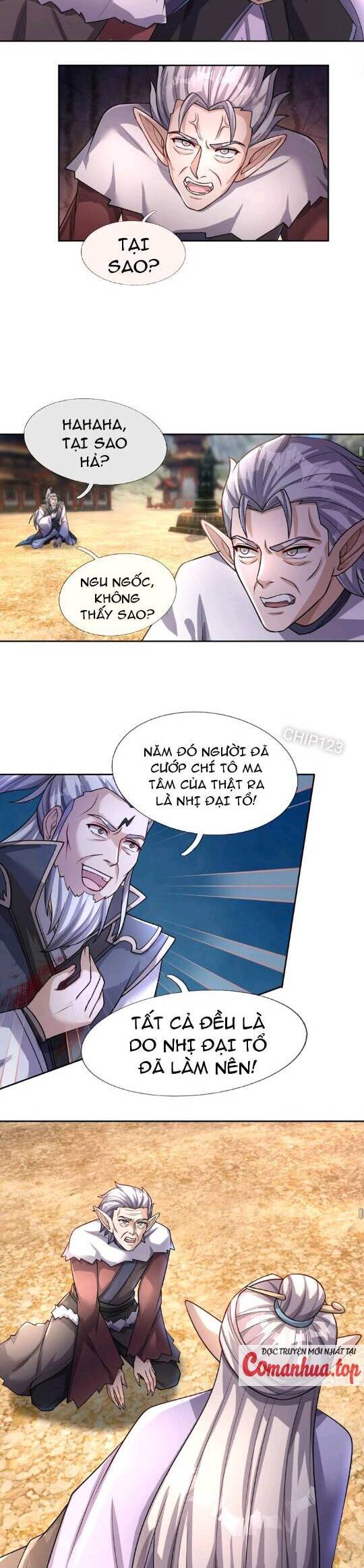 Thiên Uyên Trở Về: Ta Chính Là Thiên Tai Chap 14 - Next Chap 15