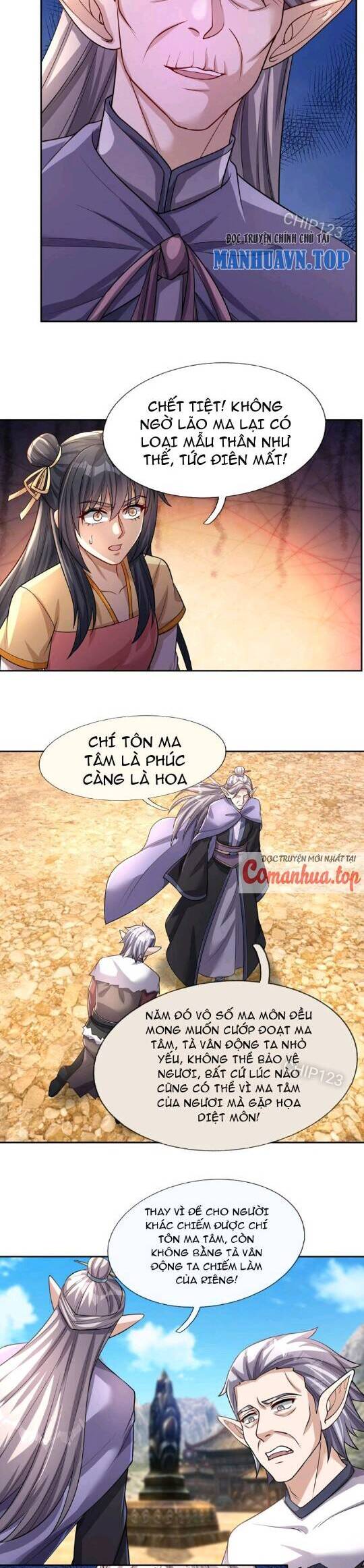 Thiên Uyên Trở Về: Ta Chính Là Thiên Tai Chap 14 - Next Chap 15