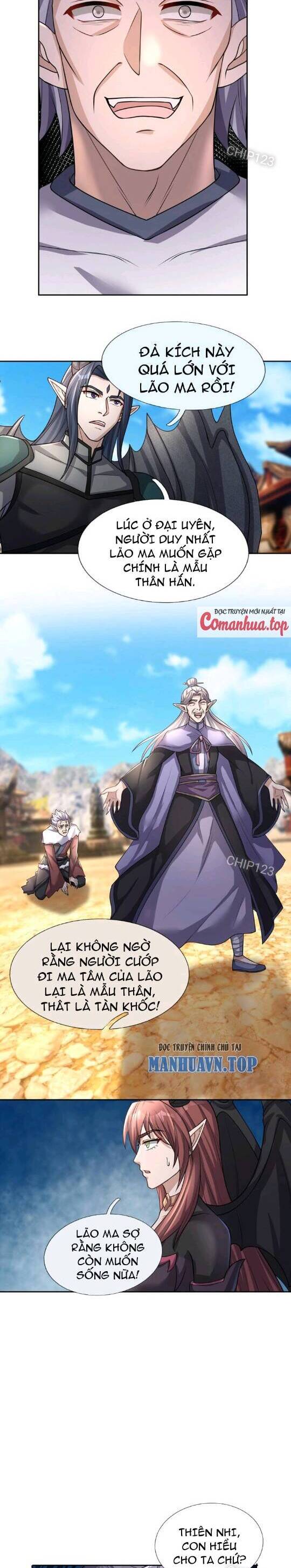 Thiên Uyên Trở Về: Ta Chính Là Thiên Tai Chap 14 - Next Chap 15