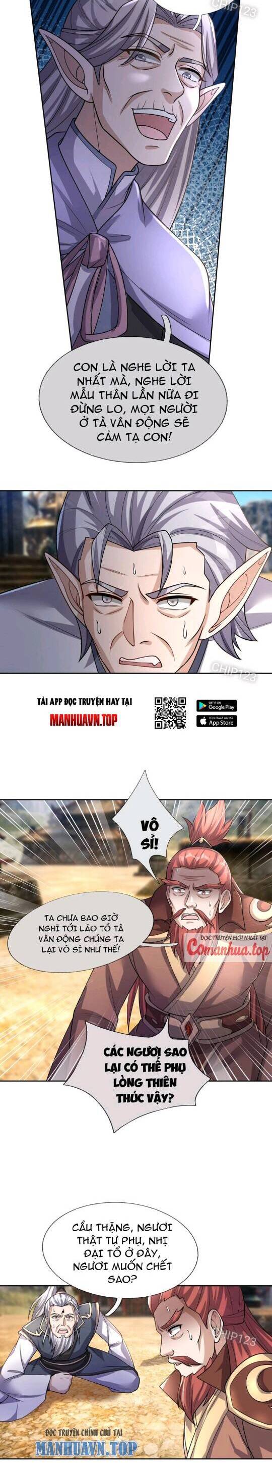 Thiên Uyên Trở Về: Ta Chính Là Thiên Tai Chap 14 - Next Chap 15