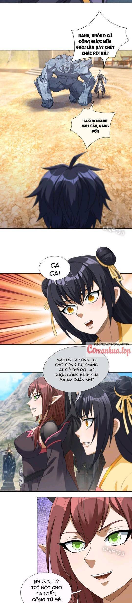 Thiên Uyên Trở Về: Ta Chính Là Thiên Tai Chap 14 - Next Chap 15