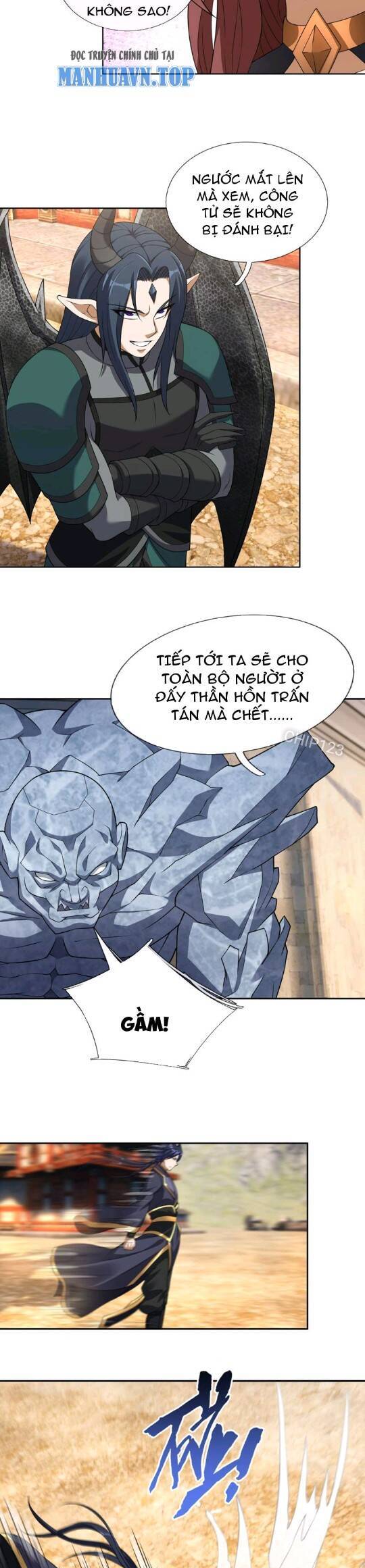 Thiên Uyên Trở Về: Ta Chính Là Thiên Tai Chap 14 - Next Chap 15