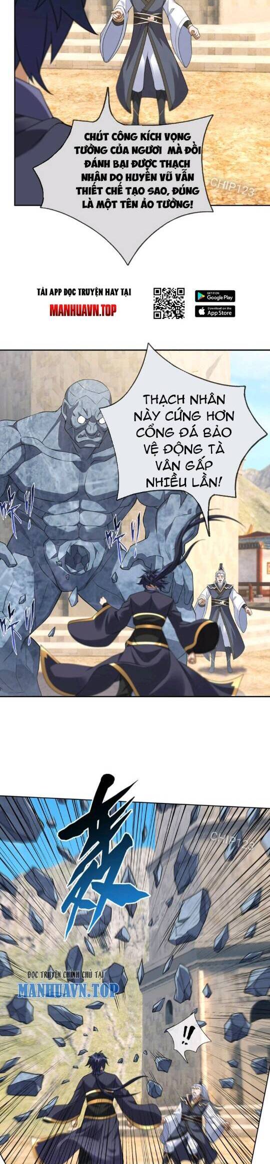 Thiên Uyên Trở Về: Ta Chính Là Thiên Tai Chap 14 - Next Chap 15