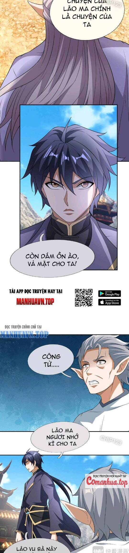 Thiên Uyên Trở Về: Ta Chính Là Thiên Tai Chap 15 - Next Chap 16