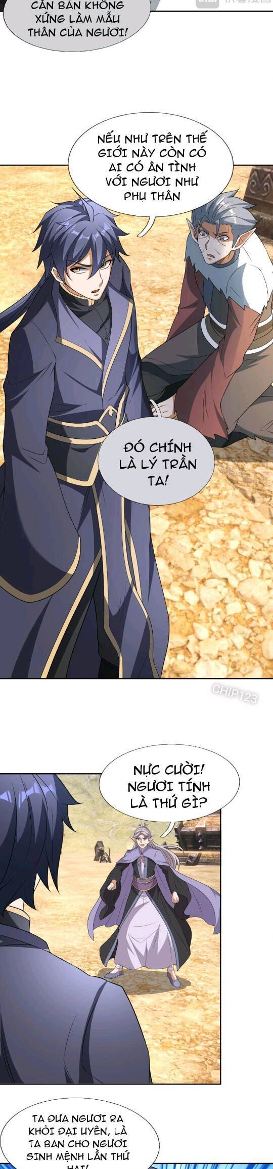 Thiên Uyên Trở Về: Ta Chính Là Thiên Tai Chap 15 - Next Chap 16