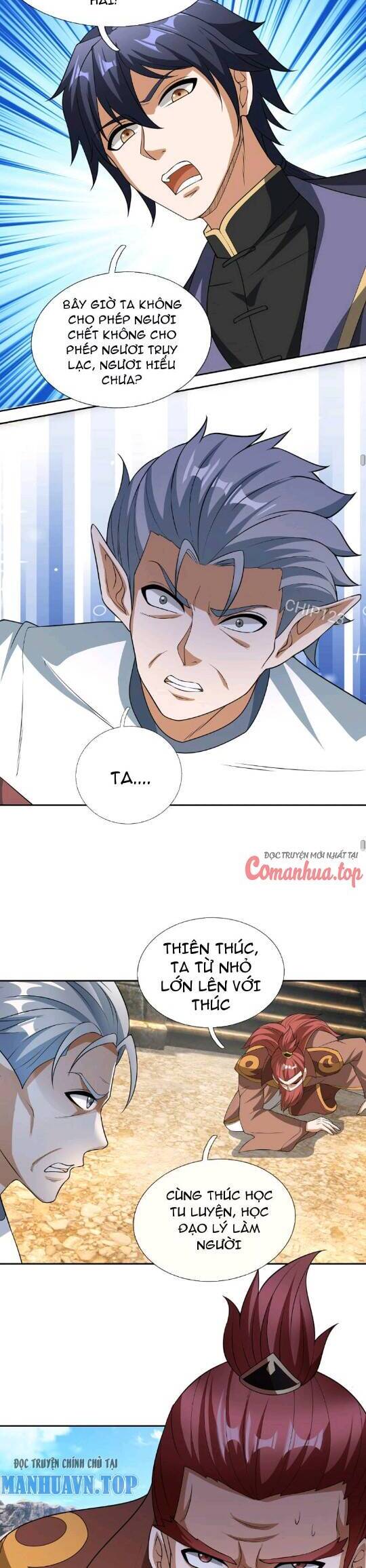 Thiên Uyên Trở Về: Ta Chính Là Thiên Tai Chap 15 - Next Chap 16