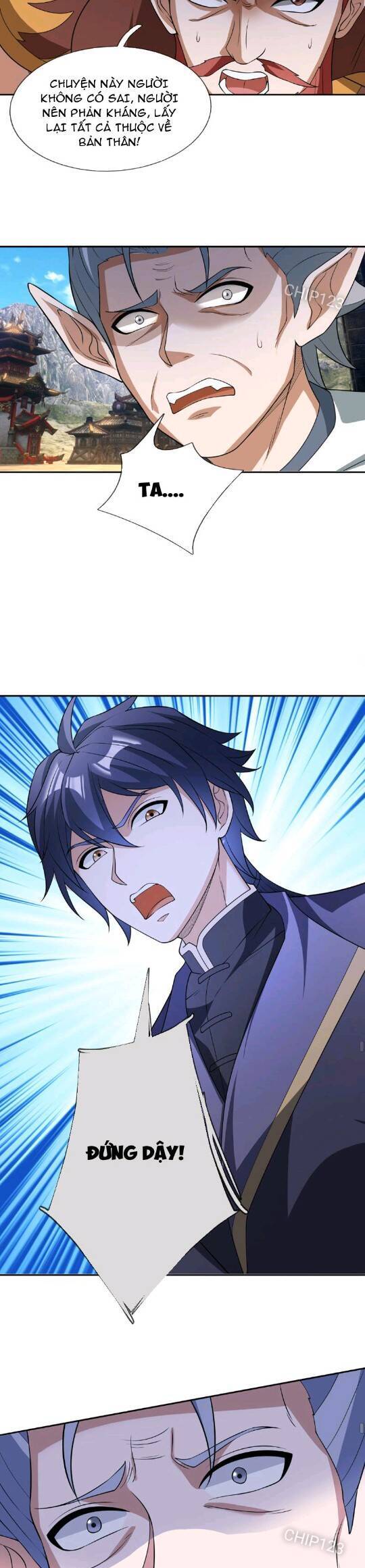 Thiên Uyên Trở Về: Ta Chính Là Thiên Tai Chap 15 - Next Chap 16
