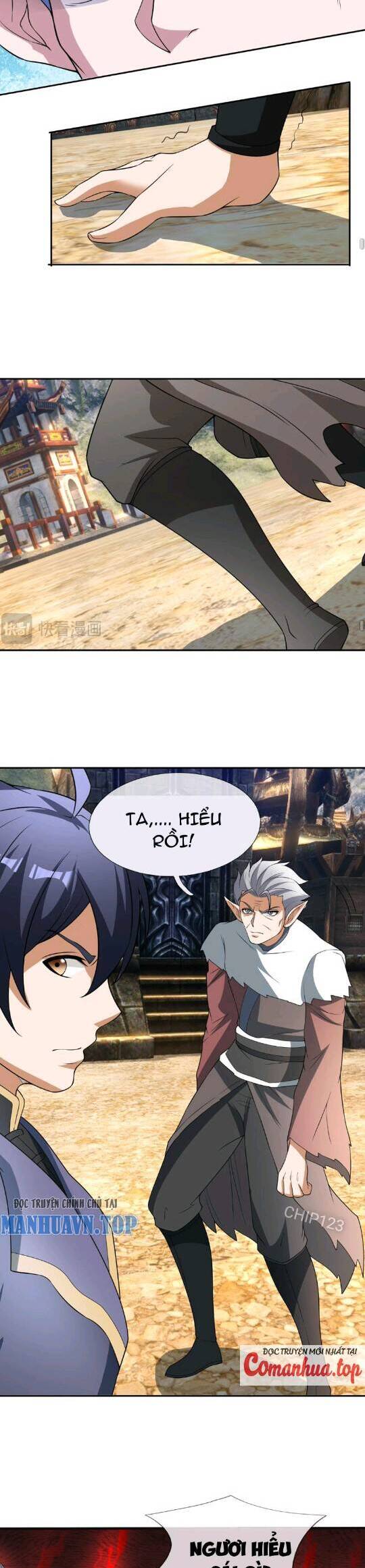 Thiên Uyên Trở Về: Ta Chính Là Thiên Tai Chap 15 - Next Chap 16