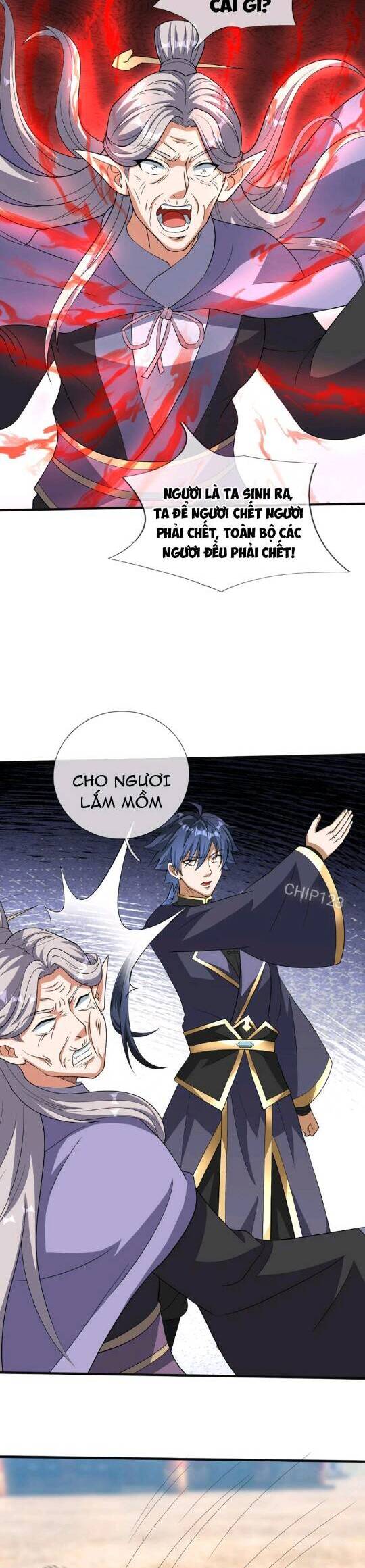 Thiên Uyên Trở Về: Ta Chính Là Thiên Tai Chap 15 - Next Chap 16