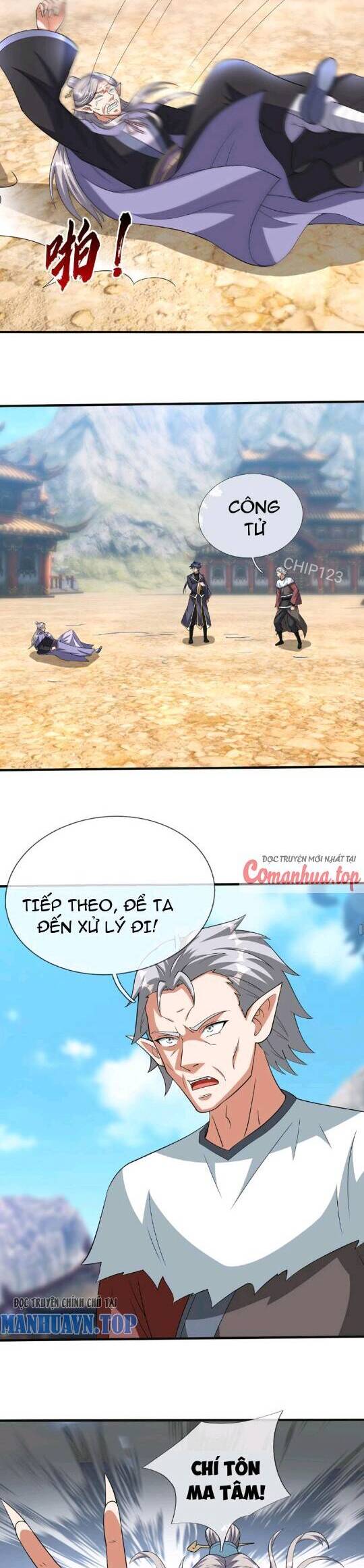 Thiên Uyên Trở Về: Ta Chính Là Thiên Tai Chap 15 - Next Chap 16