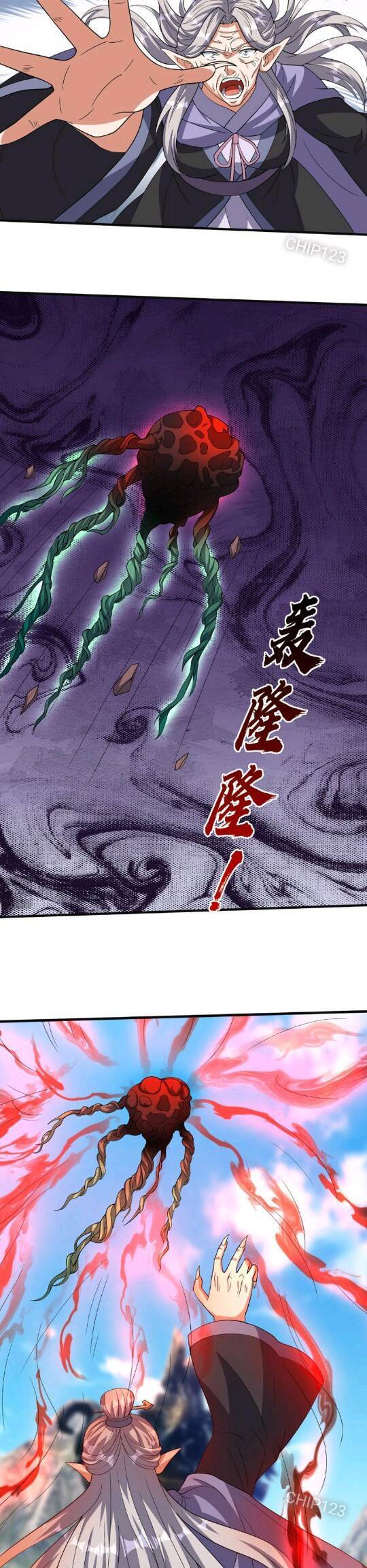 Thiên Uyên Trở Về: Ta Chính Là Thiên Tai Chap 15 - Next Chap 16
