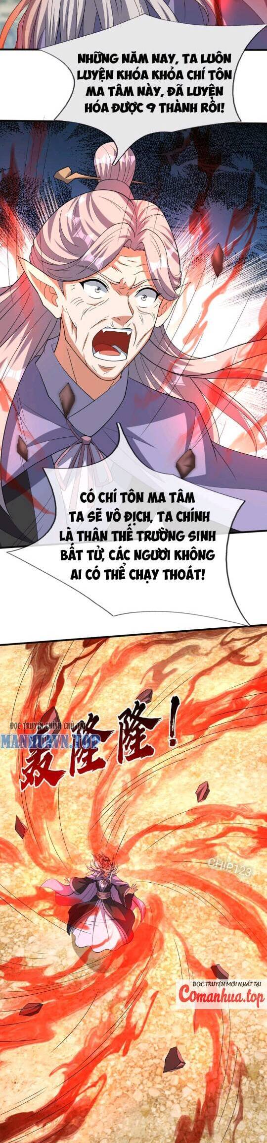 Thiên Uyên Trở Về: Ta Chính Là Thiên Tai Chap 15 - Next Chap 16