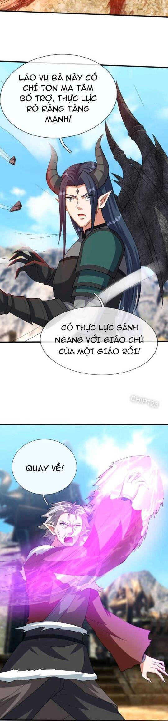 Thiên Uyên Trở Về: Ta Chính Là Thiên Tai Chap 15 - Next Chap 16