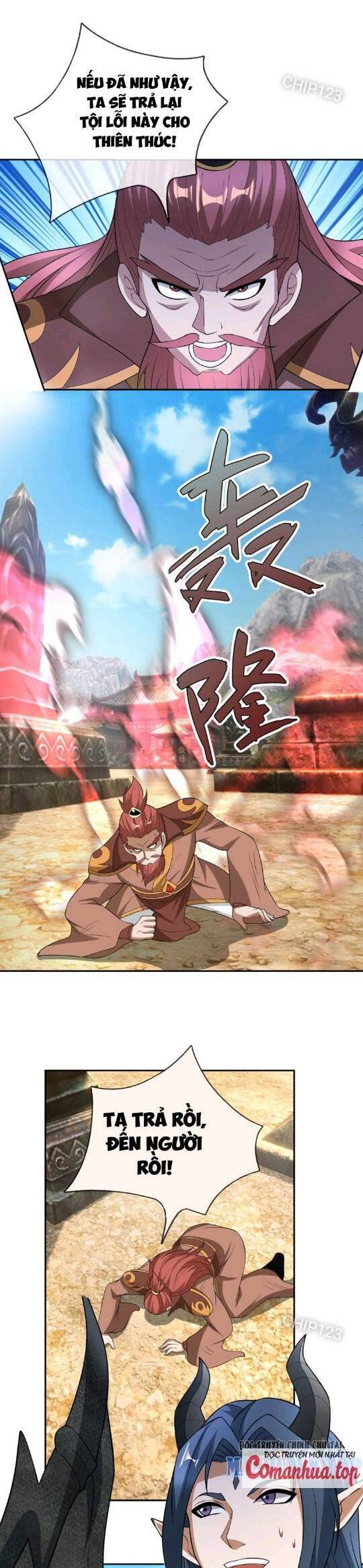 Thiên Uyên Trở Về: Ta Chính Là Thiên Tai Chap 15 - Next Chap 16