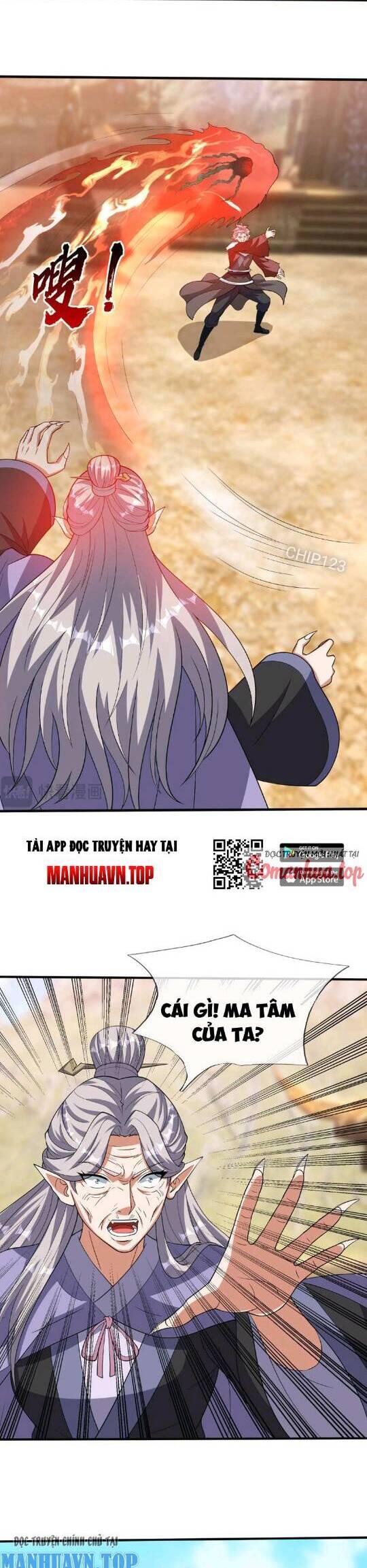 Thiên Uyên Trở Về: Ta Chính Là Thiên Tai Chap 15 - Next Chap 16
