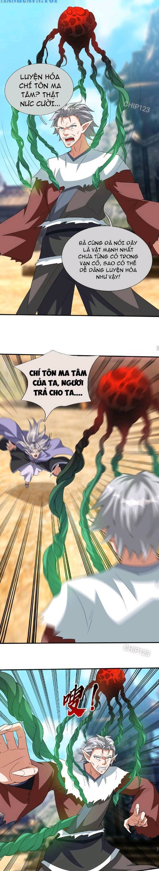 Thiên Uyên Trở Về: Ta Chính Là Thiên Tai Chap 15 - Next Chap 16
