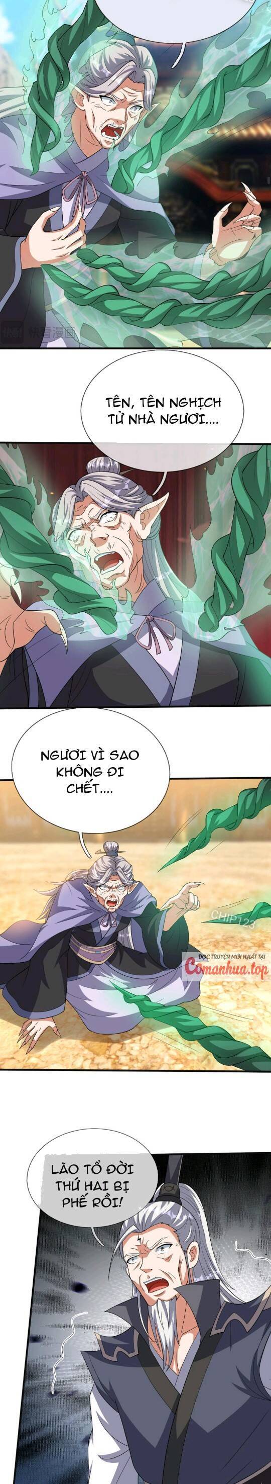 Thiên Uyên Trở Về: Ta Chính Là Thiên Tai Chap 15 - Next Chap 16