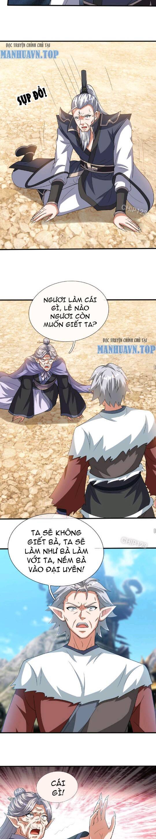 Thiên Uyên Trở Về: Ta Chính Là Thiên Tai Chap 15 - Next Chap 16