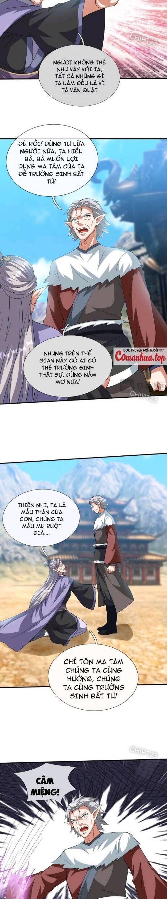 Thiên Uyên Trở Về: Ta Chính Là Thiên Tai Chap 15 - Next Chap 16