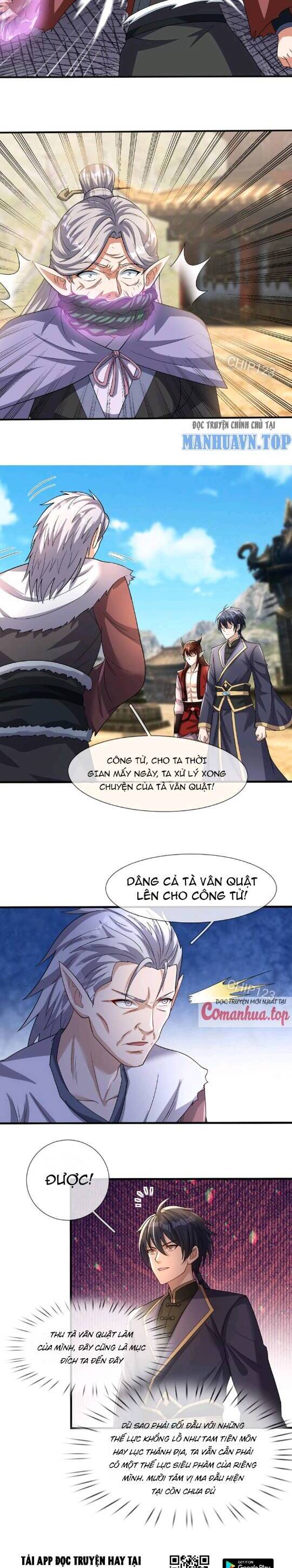 Thiên Uyên Trở Về: Ta Chính Là Thiên Tai Chap 15 - Next Chap 16