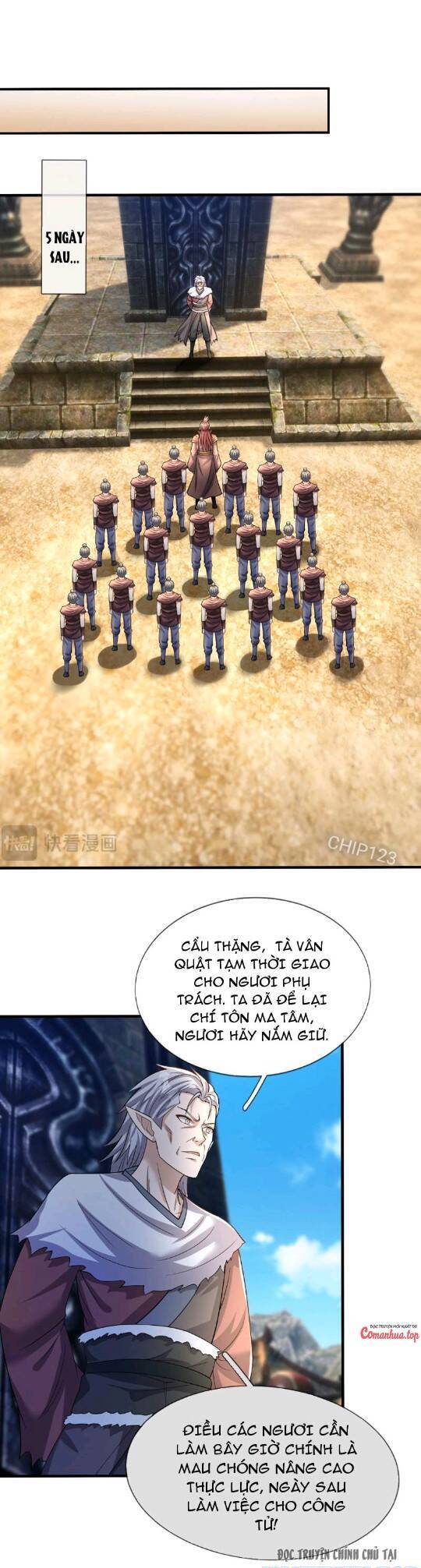 Thiên Uyên Trở Về: Ta Chính Là Thiên Tai Chap 15 - Next Chap 16