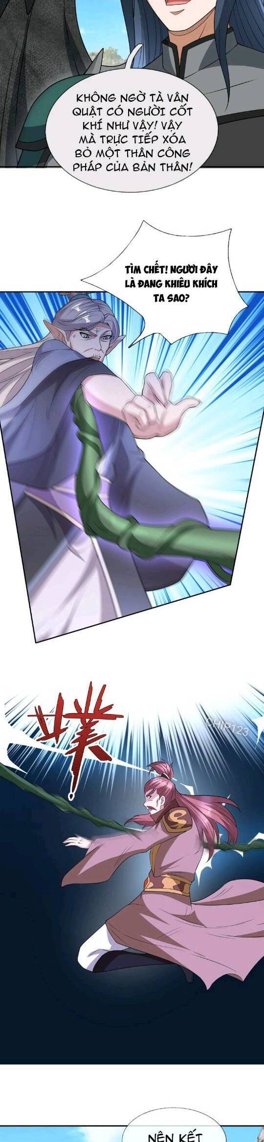 Thiên Uyên Trở Về: Ta Chính Là Thiên Tai Chap 15 - Next Chap 16