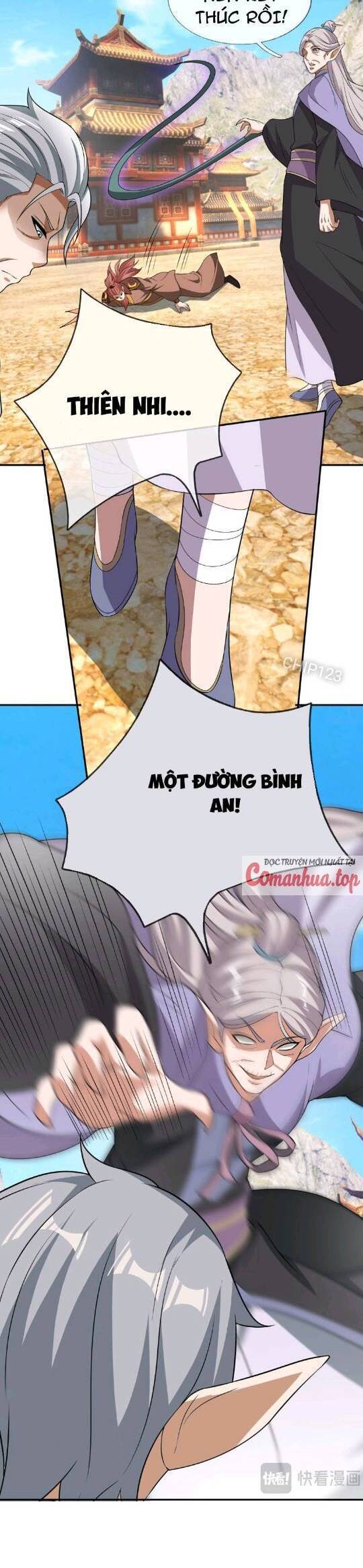 Thiên Uyên Trở Về: Ta Chính Là Thiên Tai Chap 15 - Next Chap 16