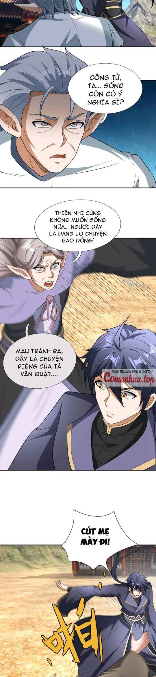 Thiên Uyên Trở Về: Ta Chính Là Thiên Tai Chap 15 - Next Chap 16