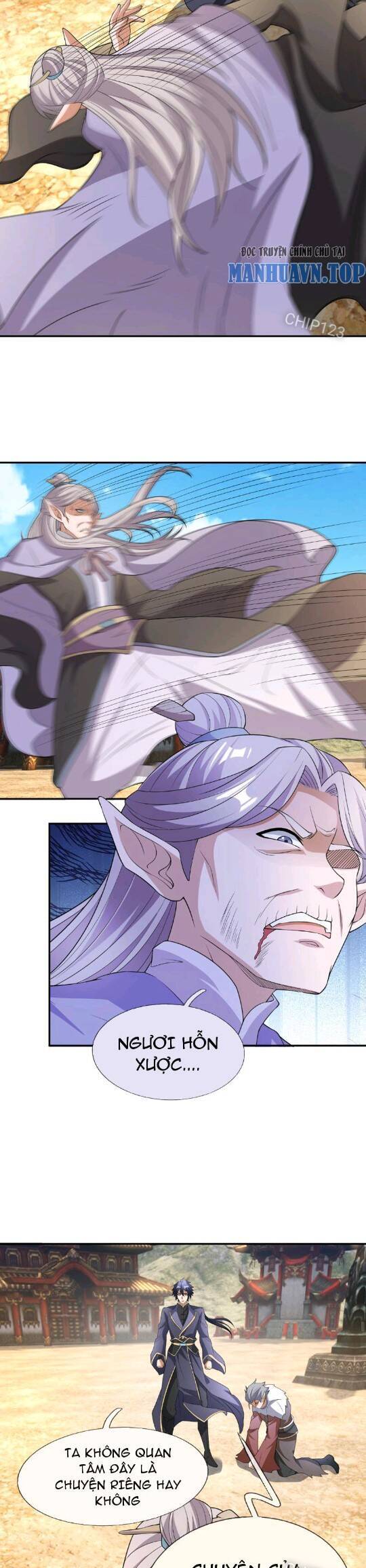Thiên Uyên Trở Về: Ta Chính Là Thiên Tai Chap 15 - Next Chap 16
