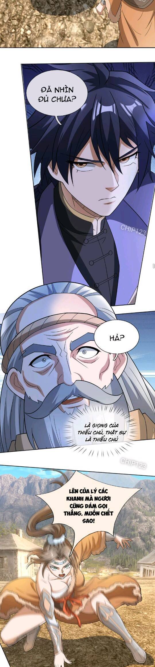 Thiên Uyên Trở Về: Ta Chính Là Thiên Tai Chap 16 - Next Chap 17
