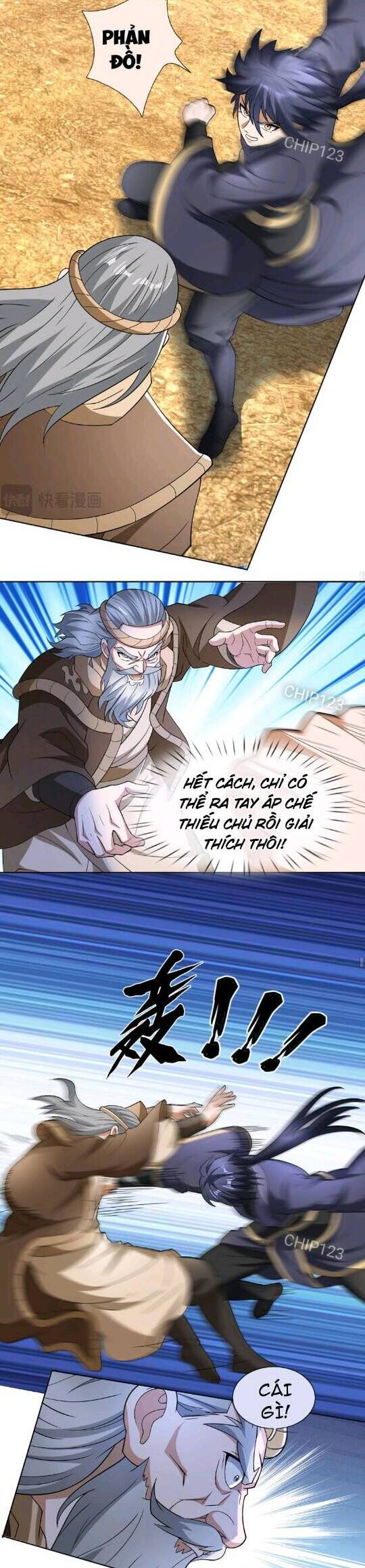 Thiên Uyên Trở Về: Ta Chính Là Thiên Tai Chap 16 - Next Chap 17