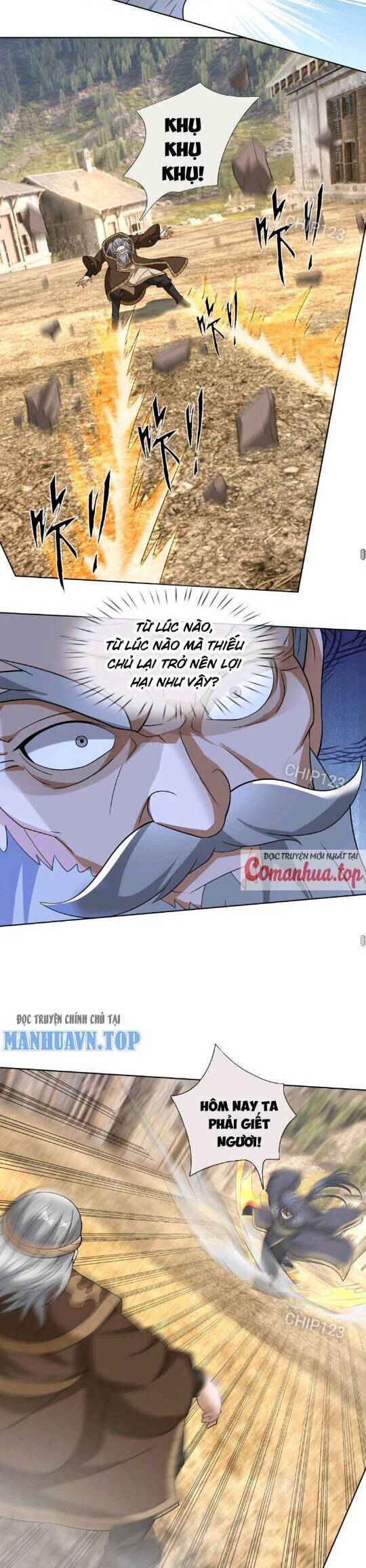 Thiên Uyên Trở Về: Ta Chính Là Thiên Tai Chap 16 - Next Chap 17